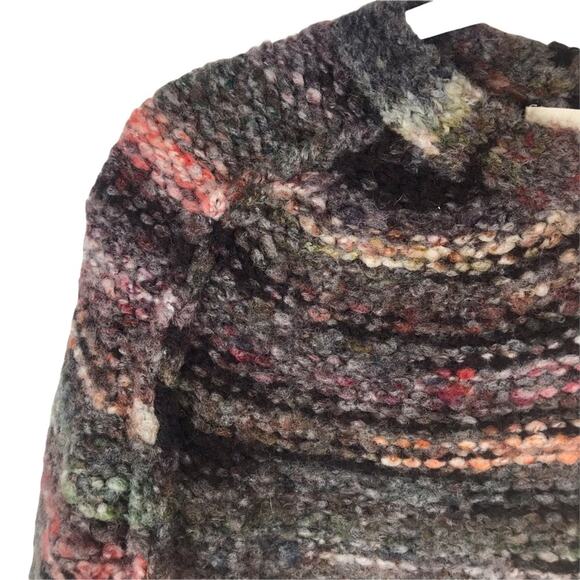 Inhabit Wool Blend Chunky Sweater Grunge Goblin Cottage Artsy Lagen 90s Boho XS - Picture 2 of 7